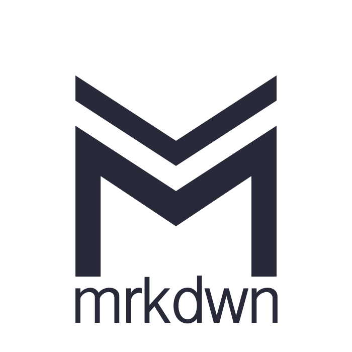 mrkdwn Logo