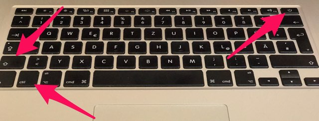 Keyboard lock screen - Tastaturkombination Bildschirm sperren